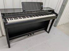 Load image into Gallery viewer, Yamaha Clavinova CLP-625PE digital piano gloss black polished ebony stock #22410