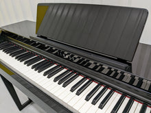 Load image into Gallery viewer, Yamaha Clavinova CLP-625PE digital piano gloss black polished ebony stock #22410