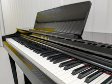 Load image into Gallery viewer, Yamaha Clavinova CLP-625PE digital piano gloss black polished ebony stock #22410