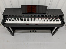 Load image into Gallery viewer, Yamaha Clavinova CLP-625PE digital piano gloss black polished ebony stock #22410