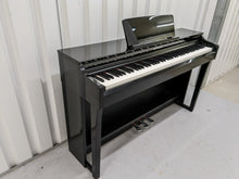 Load image into Gallery viewer, Yamaha Clavinova CLP-625PE digital piano gloss black polished ebony stock #22410