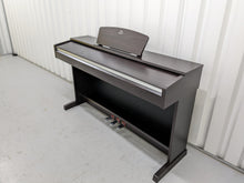 Load image into Gallery viewer, Yamaha Arius YDP-141 digital piano in rosewood stock # 22412