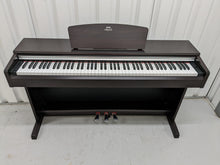 Load image into Gallery viewer, Yamaha Arius YDP-141 digital piano in rosewood stock # 22412