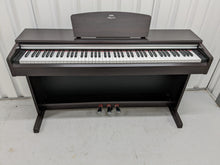 Load image into Gallery viewer, Yamaha Arius YDP-141 digital piano in rosewood stock # 22412