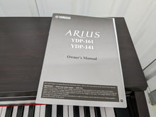 Load image into Gallery viewer, Yamaha Arius YDP-141 digital piano in rosewood stock # 22412
