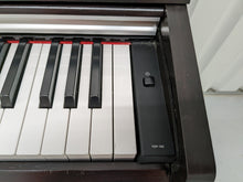 Load image into Gallery viewer, Yamaha Arius YDP-135 digital piano and stool in dark rosewood stock # 22408