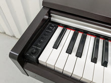 Load image into Gallery viewer, Yamaha Arius YDP-135 digital piano and stool in dark rosewood stock # 22408