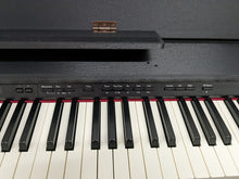 Load image into Gallery viewer, Roland DP90 digital slim line space saving piano in satin black stock # 22411