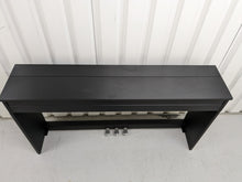 Load image into Gallery viewer, Roland DP90 digital slim line space saving piano in satin black stock # 22411