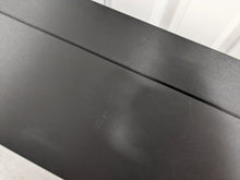 Load image into Gallery viewer, Roland DP90 digital slim line space saving piano in satin black stock # 22411