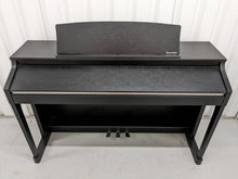 Load image into Gallery viewer, Kawai CA17 concert artist Digital Piano in satin black colour stock number 22419