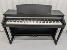 Load image into Gallery viewer, Kawai CA17 concert artist Digital Piano in satin black colour stock number 22419