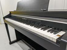 Load image into Gallery viewer, Kawai CA17 concert artist Digital Piano in satin black colour stock number 22419