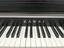 Load image into Gallery viewer, Kawai CA17 concert artist Digital Piano in satin black colour stock number 22419