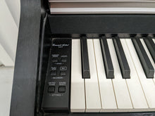 Load image into Gallery viewer, Kawai CA17 concert artist Digital Piano in satin black colour stock number 22419