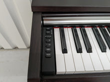 Load image into Gallery viewer, Yamaha Arius YDP-142 Digital Piano and stool rosewood finish. Stock number 22420