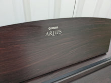 Load image into Gallery viewer, Yamaha Arius YDP-141 digital piano and stool in rosewood stock # 22413