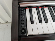 Load image into Gallery viewer, Yamaha Arius YDP-141 digital piano and stool in rosewood stock # 22413