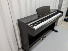 Load image into Gallery viewer, Yamaha Arius YDP-141 digital piano and stool in rosewood stock # 22413