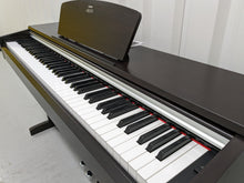Load image into Gallery viewer, Yamaha Arius YDP-141 digital piano and stool in rosewood stock # 22413