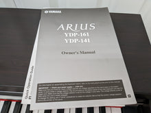 Load image into Gallery viewer, Yamaha Arius YDP-141 digital piano and stool in rosewood stock # 22413