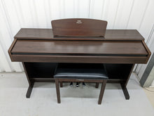 Load image into Gallery viewer, Yamaha Arius YDP-140 Digital Piano and stool in rosewood stock number 22407