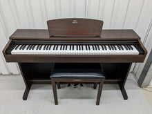 Load image into Gallery viewer, Yamaha Arius YDP-140 Digital Piano and stool in rosewood stock number 22407