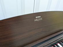 Load image into Gallery viewer, Yamaha Arius YDP-140 Digital Piano and stool in rosewood stock number 22407