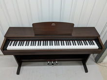 Load image into Gallery viewer, Yamaha Arius YDP-140 Digital Piano and stool in rosewood stock number 22407