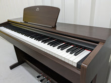 Load image into Gallery viewer, Yamaha Arius YDP-140 Digital Piano and stool in rosewood stock number 22407
