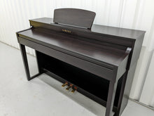 Load image into Gallery viewer, Yamaha Clavinova CLP-430 Digital Piano in dark rosewood stock no 22418
