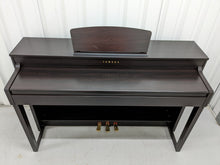 Load image into Gallery viewer, Yamaha Clavinova CLP-430 Digital Piano in dark rosewood stock no 22418