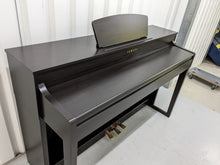 Load image into Gallery viewer, Yamaha Clavinova CLP-430 Digital Piano in dark rosewood stock no 22418