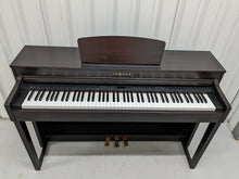 Load image into Gallery viewer, Yamaha Clavinova CLP-430 Digital Piano in dark rosewood stock no 22418