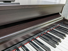 Load image into Gallery viewer, Yamaha Clavinova CLP-430 Digital Piano in dark rosewood stock no 22418