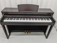 Load image into Gallery viewer, Yamaha Clavinova CLP-430 Digital Piano in dark rosewood stock no 22418