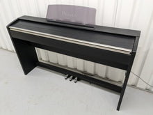 Load image into Gallery viewer, Casio Privia PX-730 Compact slimline Digital Piano in satin black. Stock no 22416