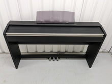 Load image into Gallery viewer, Casio Privia PX-730 Compact slimline Digital Piano in satin black. Stock no 22416
