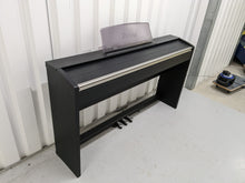 Load image into Gallery viewer, Casio Privia PX-730 Compact slimline Digital Piano in satin black. Stock no 22416