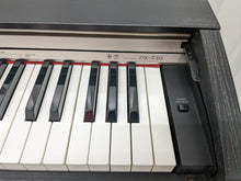 Load image into Gallery viewer, Casio Privia PX-730 Compact slimline Digital Piano in satin black. Stock no 22416