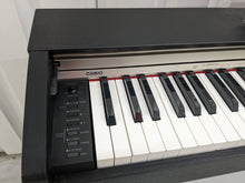 Load image into Gallery viewer, Casio Privia PX-730 Compact slimline Digital Piano in satin black. Stock no 22416