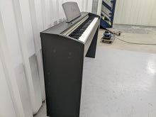 Load image into Gallery viewer, Casio Privia PX-730 Compact slimline Digital Piano in satin black. Stock no 22416