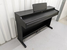 Load image into Gallery viewer, Yamaha Arius YDP-163 Digital Piano satin black clavinova keyboard stock # 22421