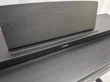 Load image into Gallery viewer, Yamaha Arius YDP-163 Digital Piano satin black clavinova keyboard stock # 22421