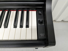 Load image into Gallery viewer, Yamaha Arius YDP-163 Digital Piano satin black clavinova keyboard stock # 22421