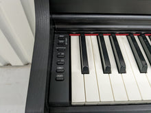 Load image into Gallery viewer, Yamaha Arius YDP-163 Digital Piano satin black clavinova keyboard stock # 22421