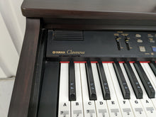Load image into Gallery viewer, Yamaha Clavinova CVP-201 Digital Piano arranger Full Size 88 keys stock nr 22423