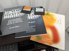 Load image into Gallery viewer, Yamaha Clavinova CVP-201 Digital Piano arranger Full Size 88 keys stock nr 22423