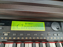 Load image into Gallery viewer, Yamaha Clavinova CVP-201 Digital Piano arranger Full Size 88 keys stock nr 22423