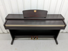 Load image into Gallery viewer, Yamaha Clavinova CLP-220 Digital Piano and stool in rosewood, stock no 22437